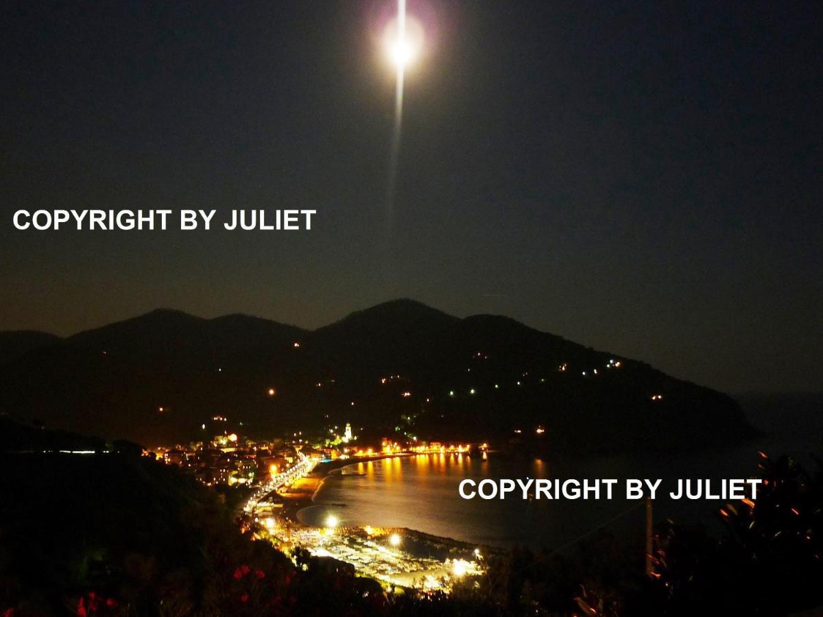 Juliet - Apartment In Liguria 5 Terre Unesco Site Levanto Exterior foto